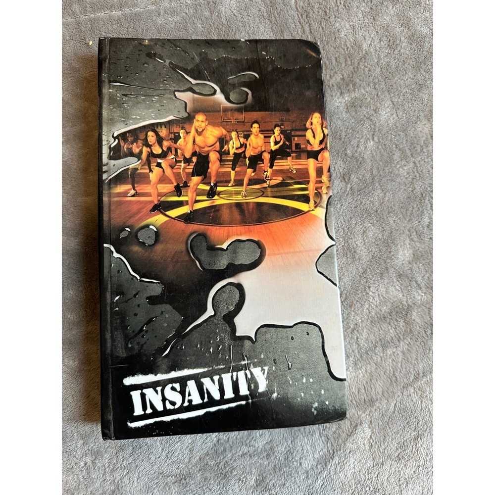 INSANITY Beachbody Workout‎ Program DVD Set Shaun T Fitness Exercise Cardio